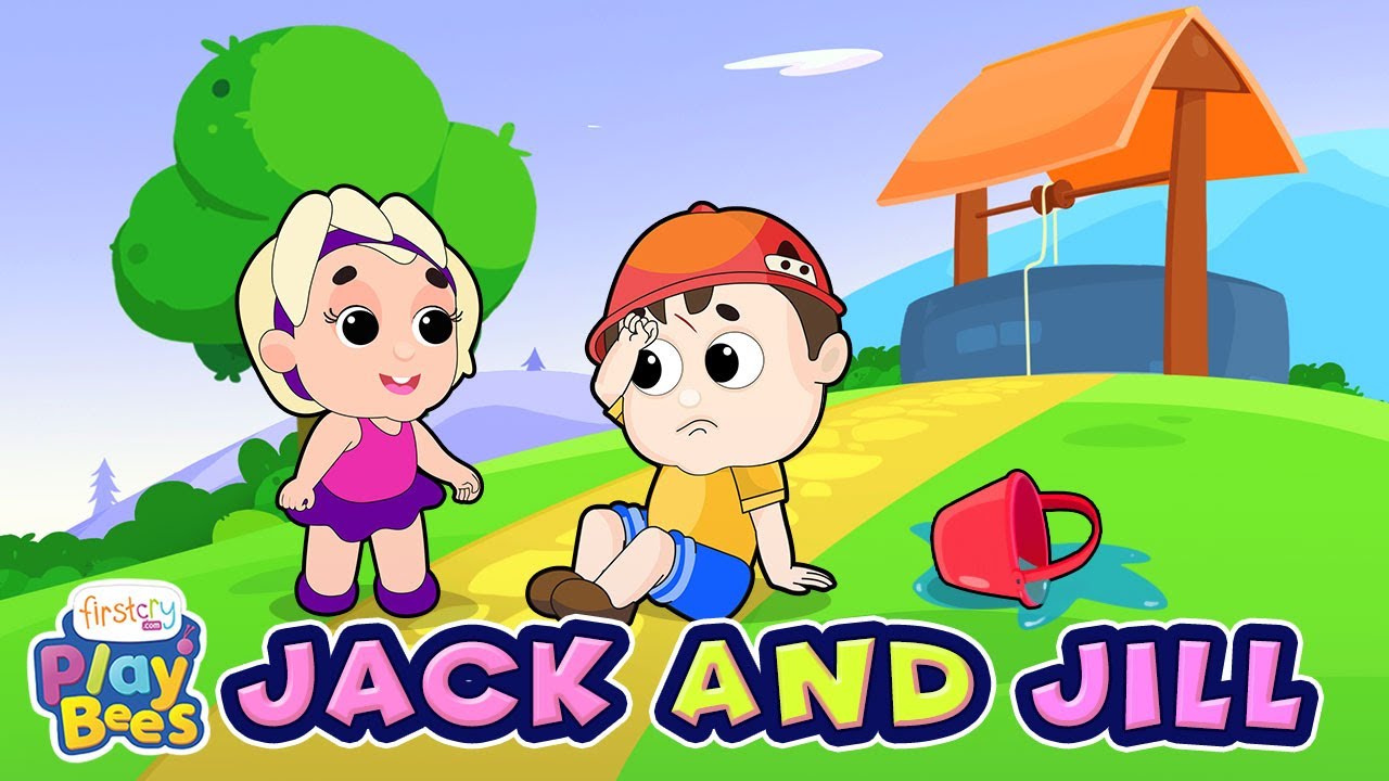 Jack & Jill Nursery Rhyme For Kids | FirstCry PlayBees Baby Songs ...