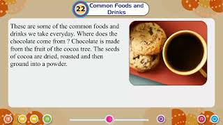 Famous Ch 22 | Small Step | GK _1 | Common Foods and Drinks | For children Net Worth