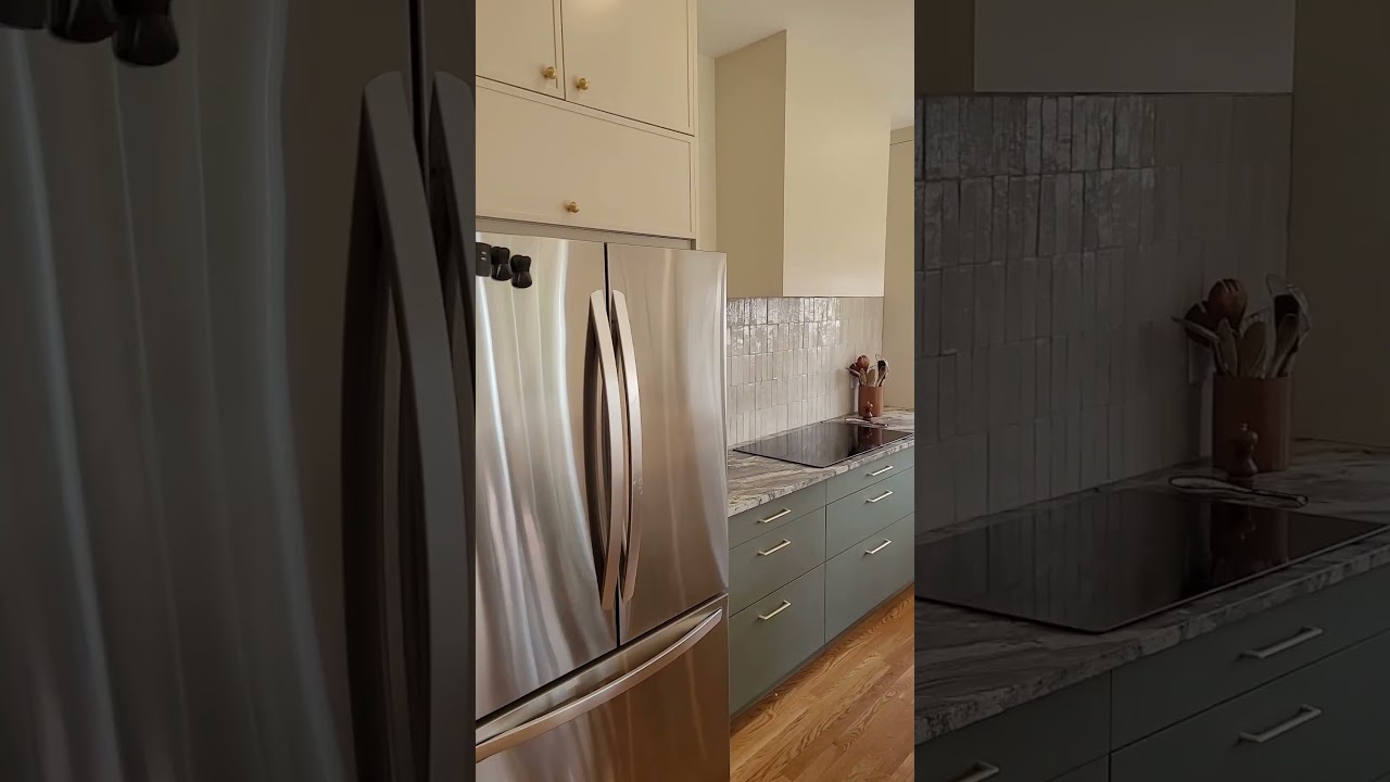 IKEA kitchen installed by European Kitchens in Virginia Beach 