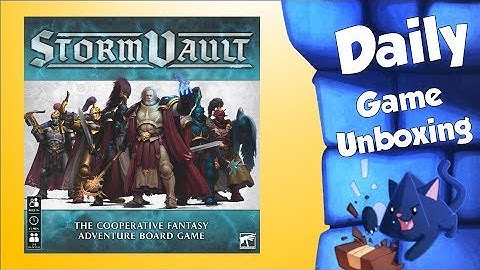 StormVault - Daily Game Unboxing
