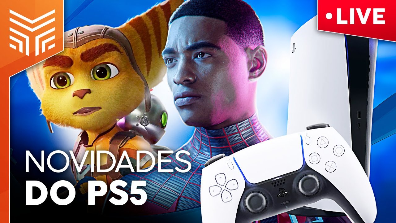 AO VIVO: Sony divulga preço, data de lançamento e novos jogos do PlayStation  5 (PS5)