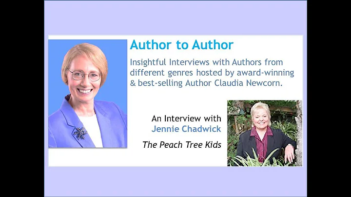 Author to Author Interview #:1 Jennie Chadwick