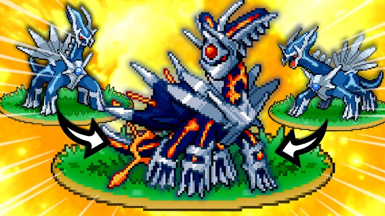 Pokémon INFINITE FUSION, mais j'utilise QUE des DOUBLE FUSIONS LÉGENDAIRES ! (V2)