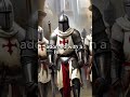 The Templars' Sacred Mission⚔️🛡️ #knightstemplar #history #shorts