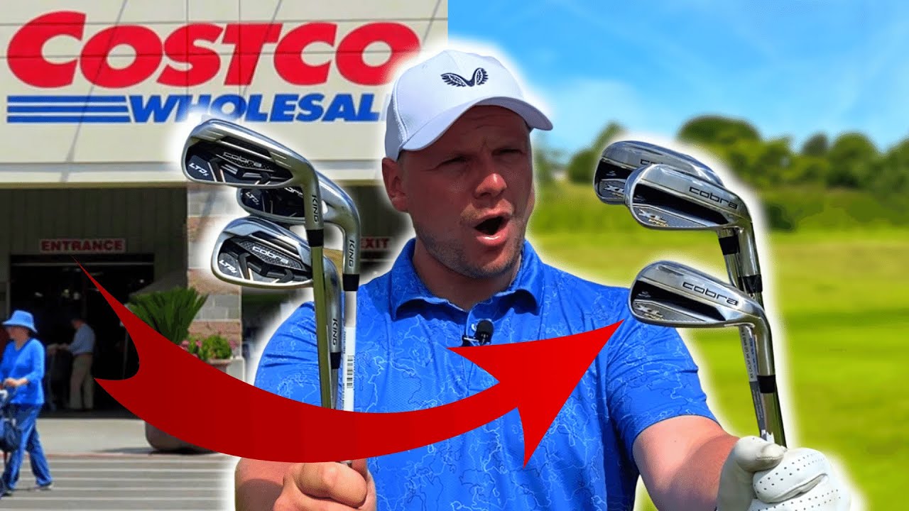 Budget COSTCO COBRA Irons vs 1,000 Cobra LTDx Irons!? SHOCKING! YouTube
