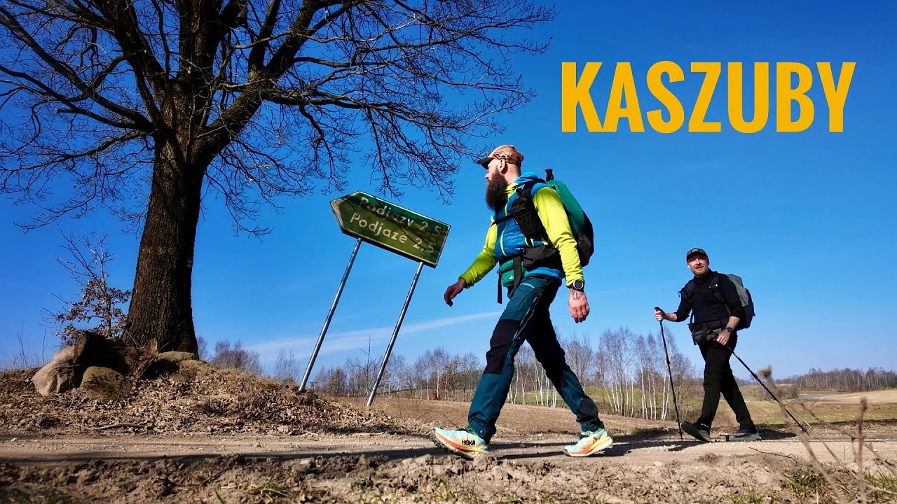 Szlak Kręgów Kamiennych - 95km przez Kaszuby