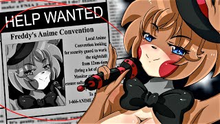 HELP WANTED at a ANIME FNAF LOCATION - FNIA 