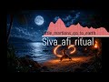 Siva afi ritual