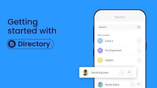 How to Use Directory in Connecteam