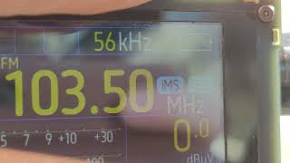 192 km FM DX Catch: Radio Beograd 202 from Jastrebac (Serbia) | Portable radio screenshot 1