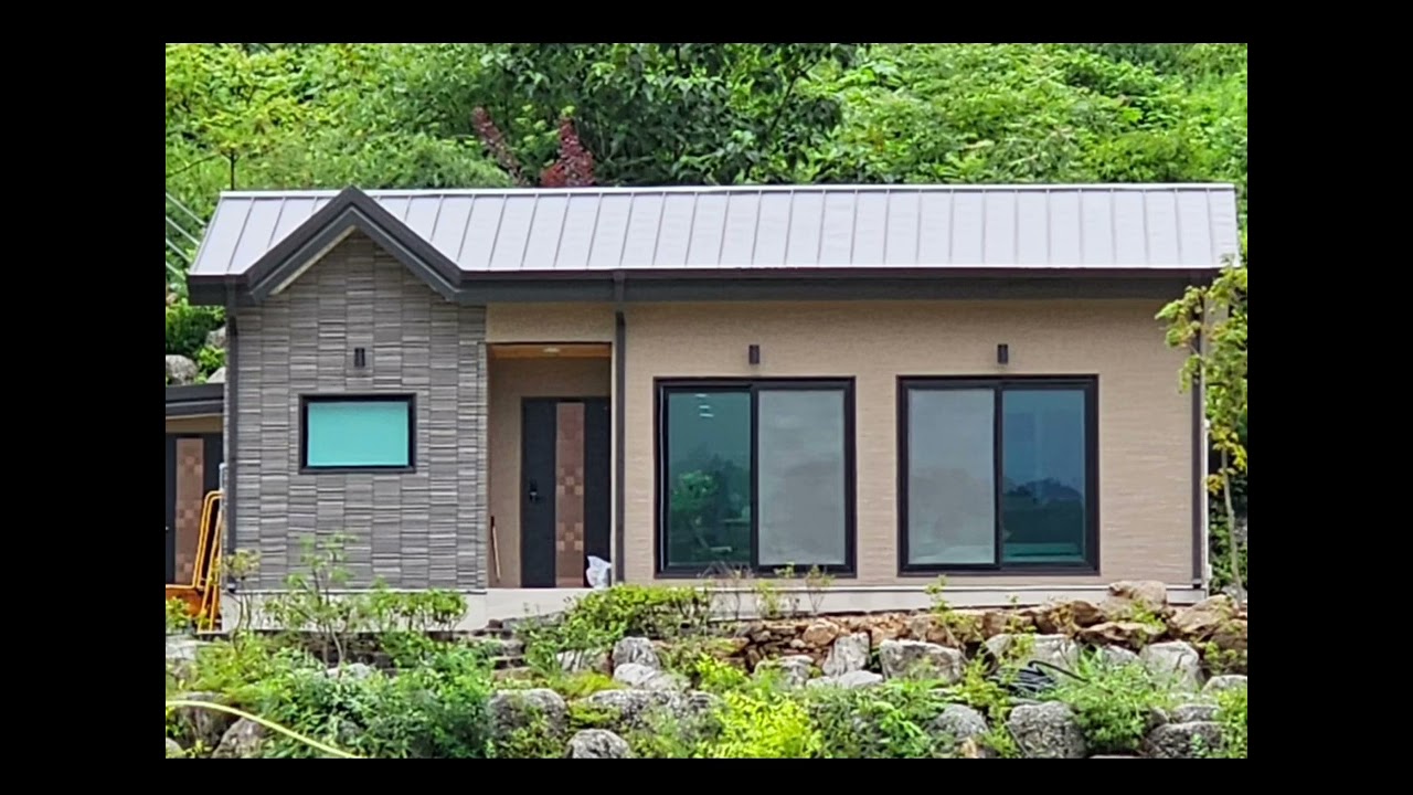 오성스틸하우징에서 현장제작한 단독주택