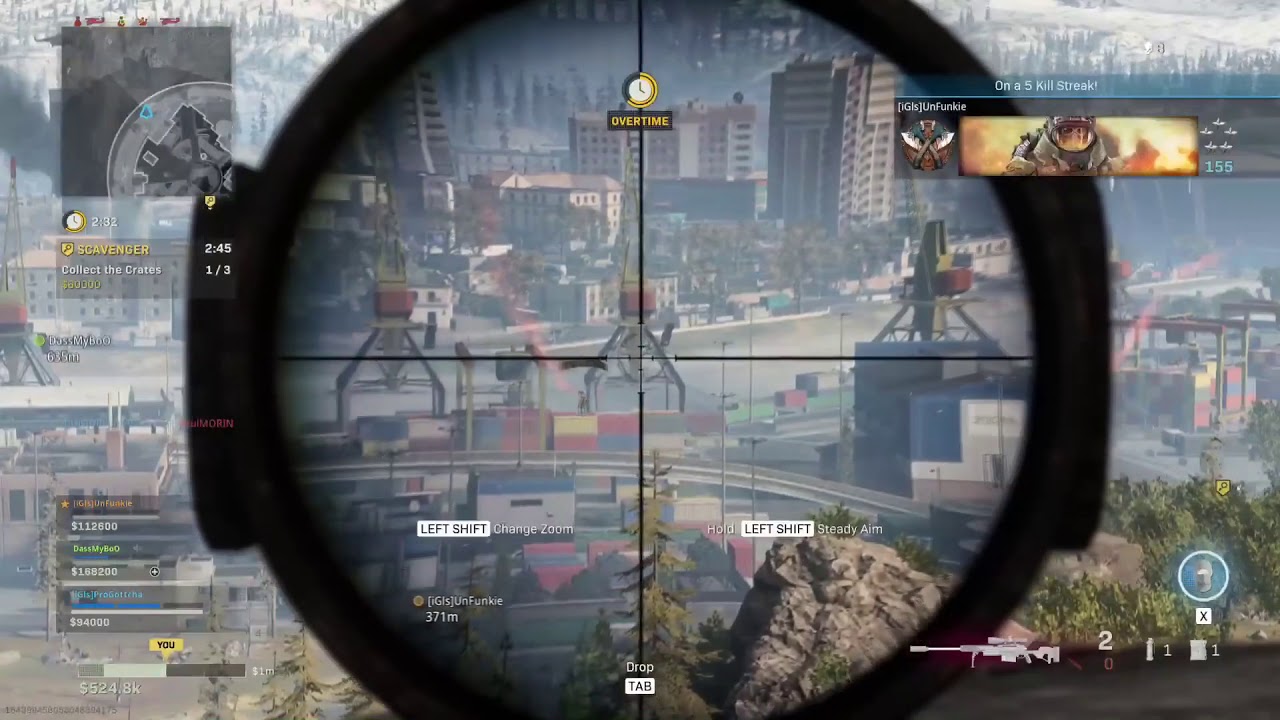 Call of Duty Warzone | Shooter | Mashup | AX-50