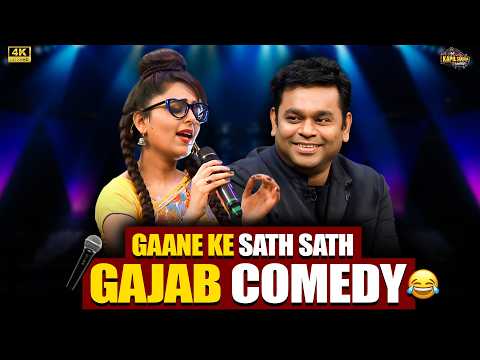 Sugandha की NON STOP Comedy, Singing Ke Saath Masti! | The Kapil Sharma Show