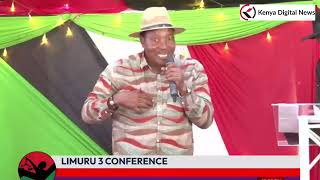 'Mimi nishaatoka UDA, 2027 Lazima Mt Kenya tuwe na Presidential candidate!' Waititu during Limuru 3