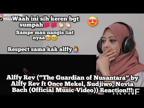Alffy Rev (“The Guardian of Nusantara” by Alffy Rev ft Once Mekel, Sudjiwo, Novia Bach MV) Reaction!