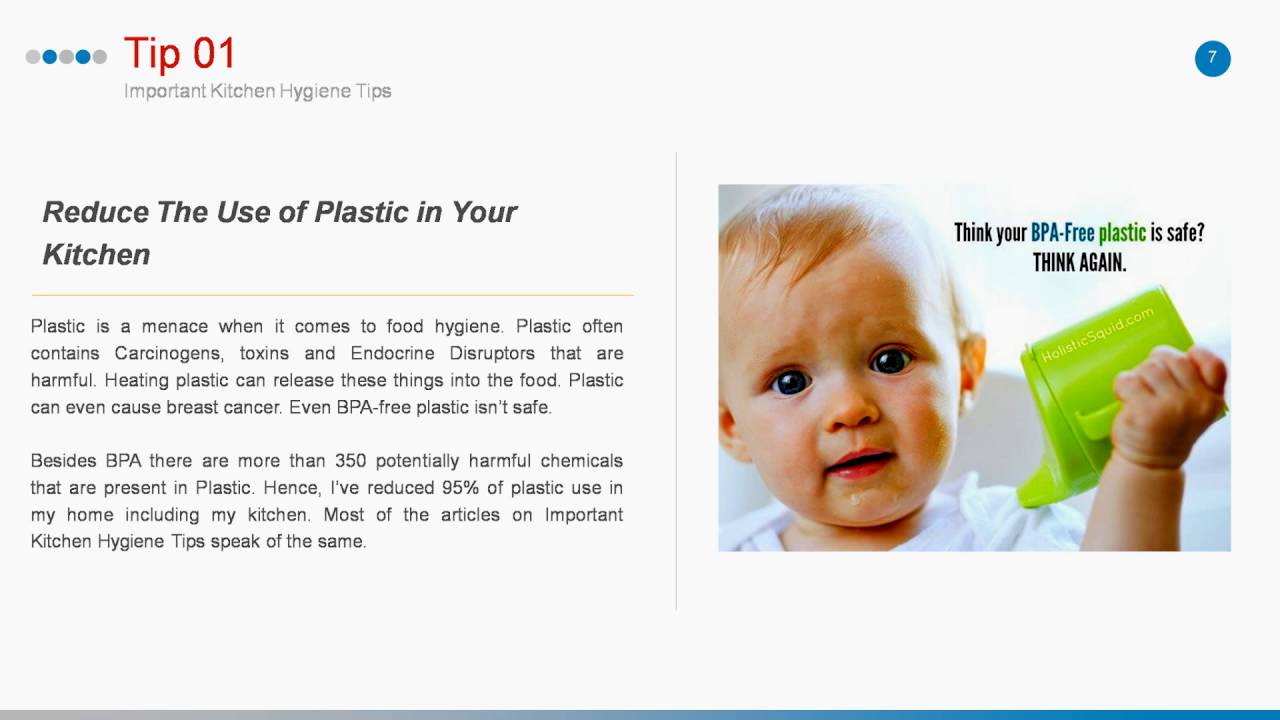 Kitchen Hygiene Video - 10 Important Kitchen Hygiene Tips