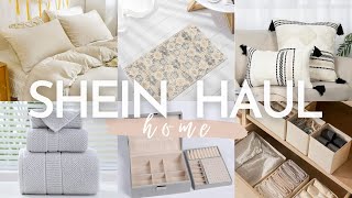 SHEIN HAUL HOGAR | Ropa de cama, alfombra, accesorios de baño y cocina, organizadores...