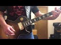 Led Zeppelin The Song Remains The Same guitar cover