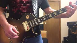Led Zeppelin The Song Remains The Same guitar cover