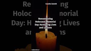 Remembering Holocaust Memorial Day: Honouring Lives and Lessons