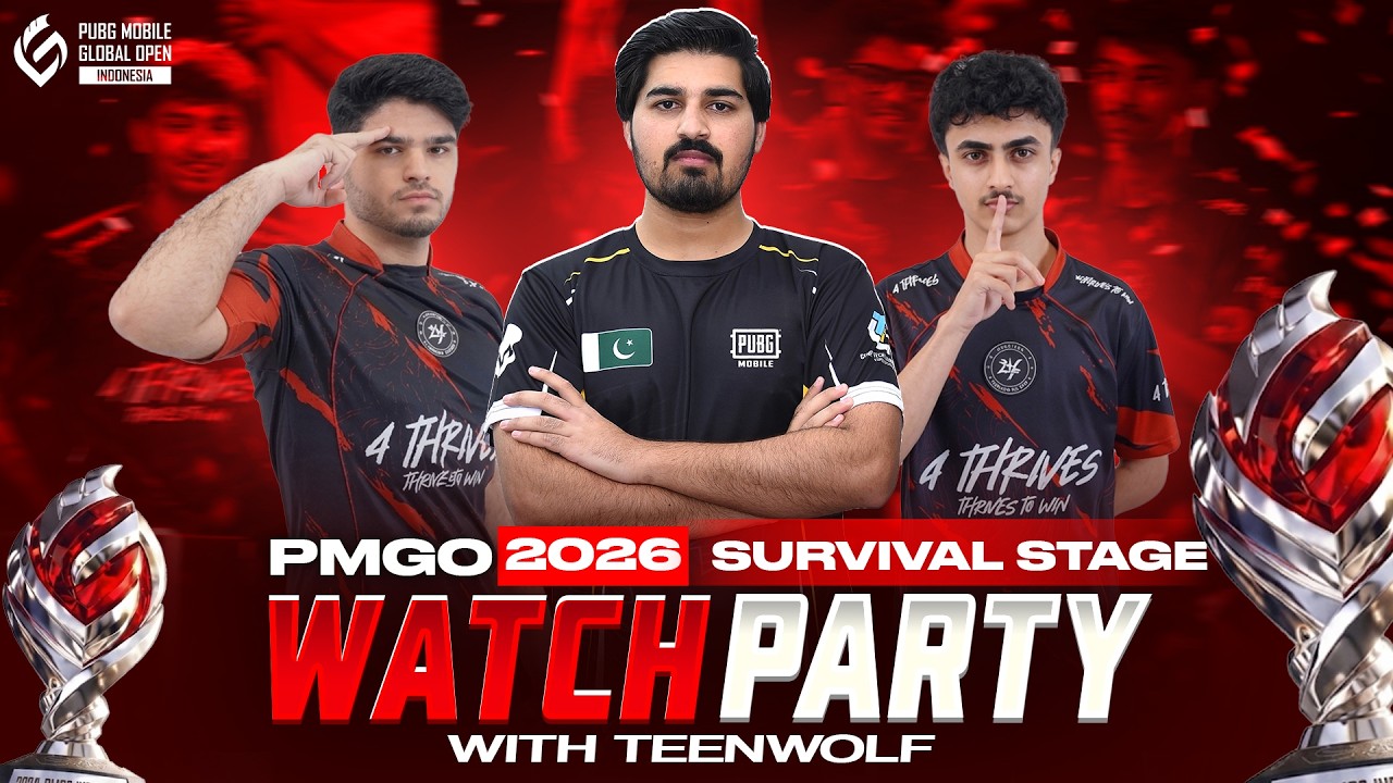WILL 4T QUALIFY? PMGO SURVIVAL STAGE - TEENWOLF GAMING
