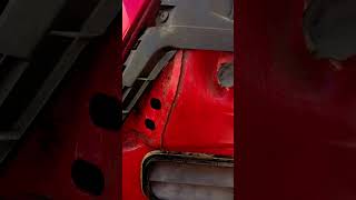 Fiesta MK7 Water Leak in Boot | Rear footwell FIXED!