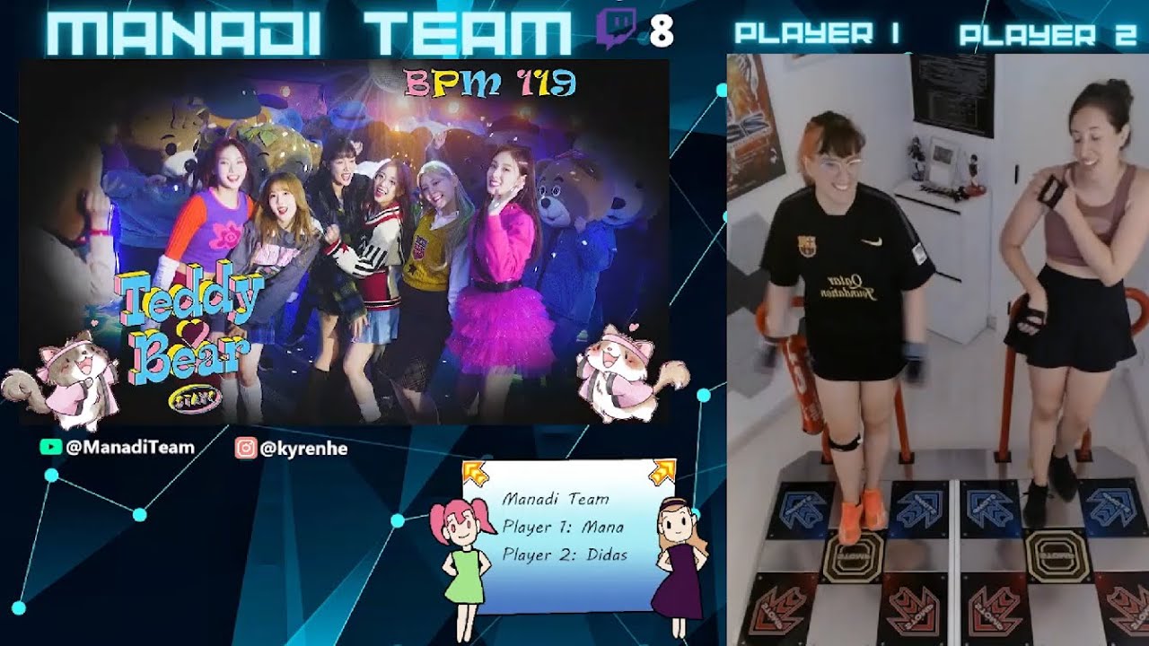 [MANADI TEAM] Teddy Bear S17 [HJ] PHX Score: Didas: AA+ (948425) Mana ...