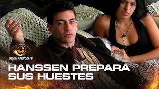 Hanssen se asomó, quiere liderar su grupo y ya ganó enemigos - Gran Hermano 2026