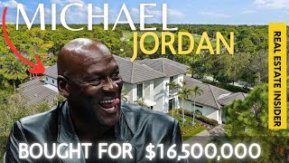 Michael Jordan BUYS a Second Florida Mansion for $16.5 Million