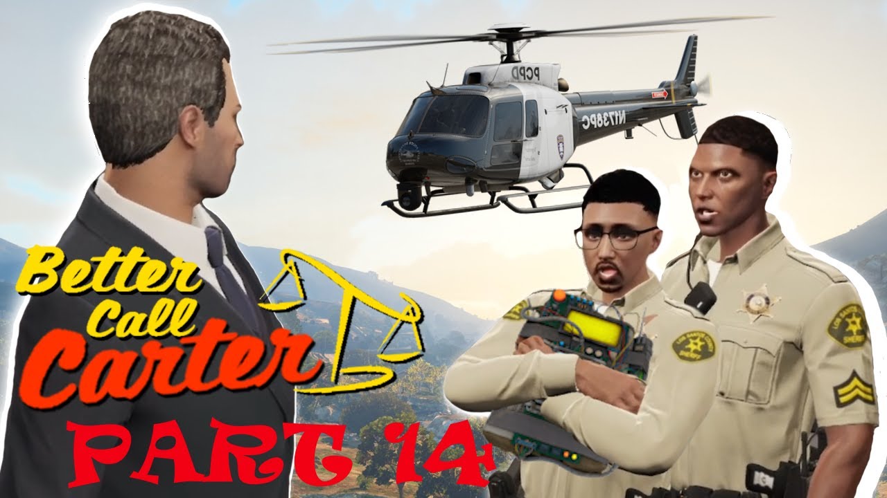 ⚖️Better Call Carter a C4 na helikoptéře | CrystalRP⚖️