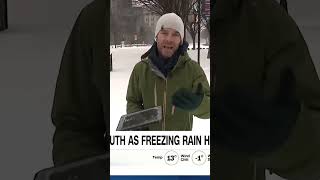 Massive winter storm 1M without power in US