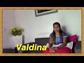 VALDINA ESTÁ DE VOLTA