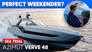 Azimut Verve 48: Testing the Extreme Performance