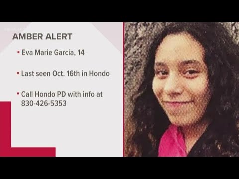 Amber Alert Issued For Year Old Girl Last Seen In Hondo Texas Youtube