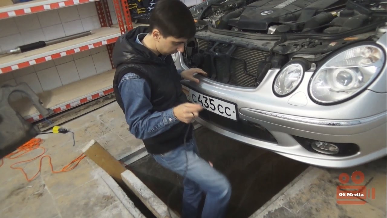 Ошибки мерседес w210