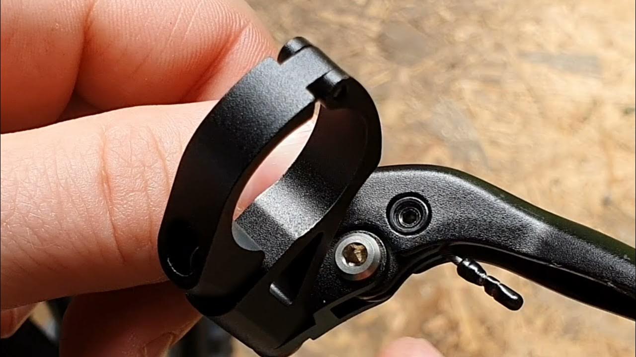 BRAND X ASCEND II DROPPER SEAT POST LEVER YouTube