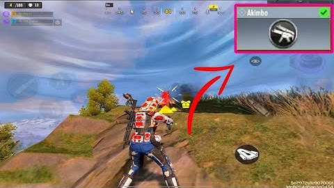 I used Akimbo in cod mobile and it