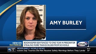 Ex-bookkeeper sentenced to one year in prison for stealing more than $130,000 from school districts