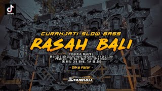 DJ RASAH BALI x LAVORA ft Ena Vika | Slow Bass Horeg || Lagu Viral Di Tiktok Terbaru