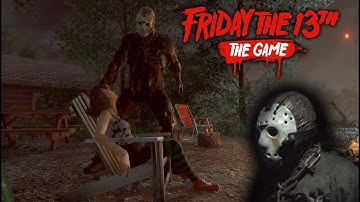 Friday the 13th the game - Gameplay 2.0 - Jason part 7