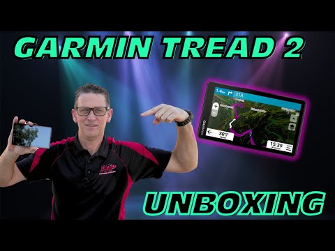 Garmin Tread 2 UNBOXING