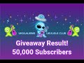 Winner - Ukulaliens 50,000 Subscribers Give Away