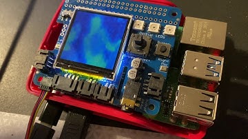 Machine Learning Monday - Thermal Camera testing with the Braincraft HAT