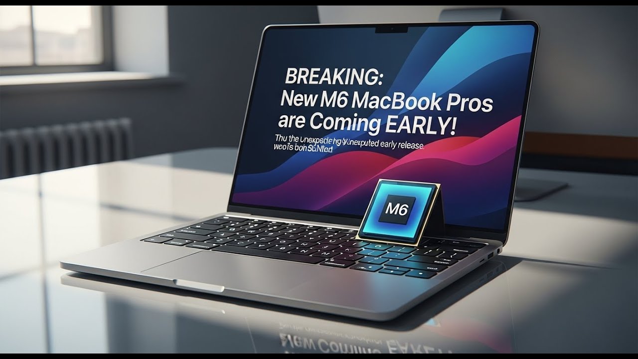 M6 MacBook Pro: 10 Massive Upgrades You Won't Believe!