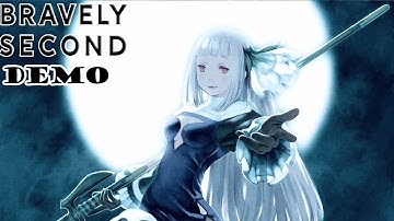 Bravely Second End Layer ( English ) - 30 Minutes Gameplay ( Demo ) [ 3DS ]