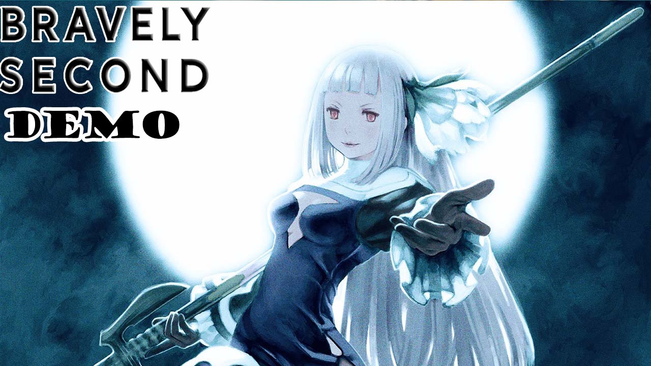 Bravely Second End Layer ( English ) - 30 Minutes Gameplay ( Demo ) [ 3DS ]