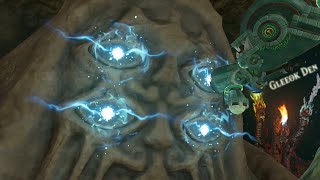 Tears of the Kingdom Clips | Part 68
Part 68 of a clip compilation for my playthrough of Tears of the Kingdom.
Chapters:
0:00 Eye of Keh Namut (Continued)
2:28 Sopping Wizards
2:58 Eye of Ja Baij
4:57 Eye of Oman Au
8:16 A Vital Bargain
9:12 Paradoxical Tunic
9:42 Headcount Complete…?
10:12 A Thyphlo Korok
10:42 Pristine Soldiers Claymore
11:11 The Gleeoks Den
18:23 Wreathed in Twilight
18:53 North of the Den
20:07 nice legs
20:21 Luckily I Found a Magic Balloon
20:56 A Swording Korok
21:21 Behind the Throne
21:51 Hunt Down the Jeweler
23:20 Outro
Episode 68: The Gleeok Den Episode
On-Schedule Streak: 7
#TheLegendofZelda #TearsOfTheKingdom #NintendoSwitch Tears of the Kingdom Clips | Part 68
