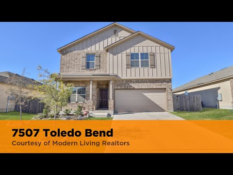 7507 Toledo Bend, San Antonio, TX home video tour