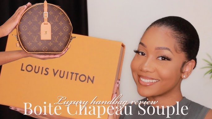 Louis Vuitton/Chanel NEW Boite Chapeau Souple PM UNBOXING REVIEW HAUL! ❤ 