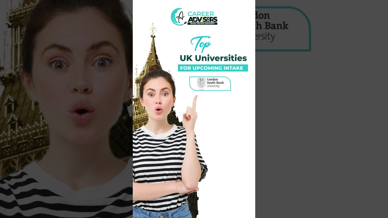 List of UK's Universities for next intake 